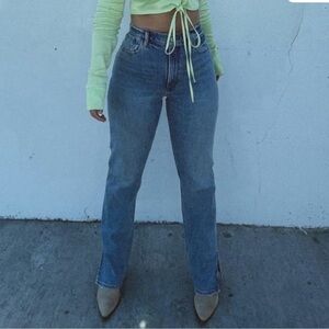Abercrombie High Rise Jean